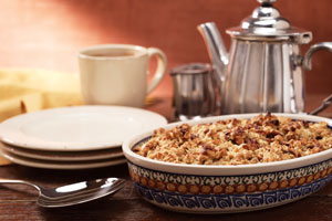 
Sink into this: wonderful crunchy oats and soft sweet fruit.
